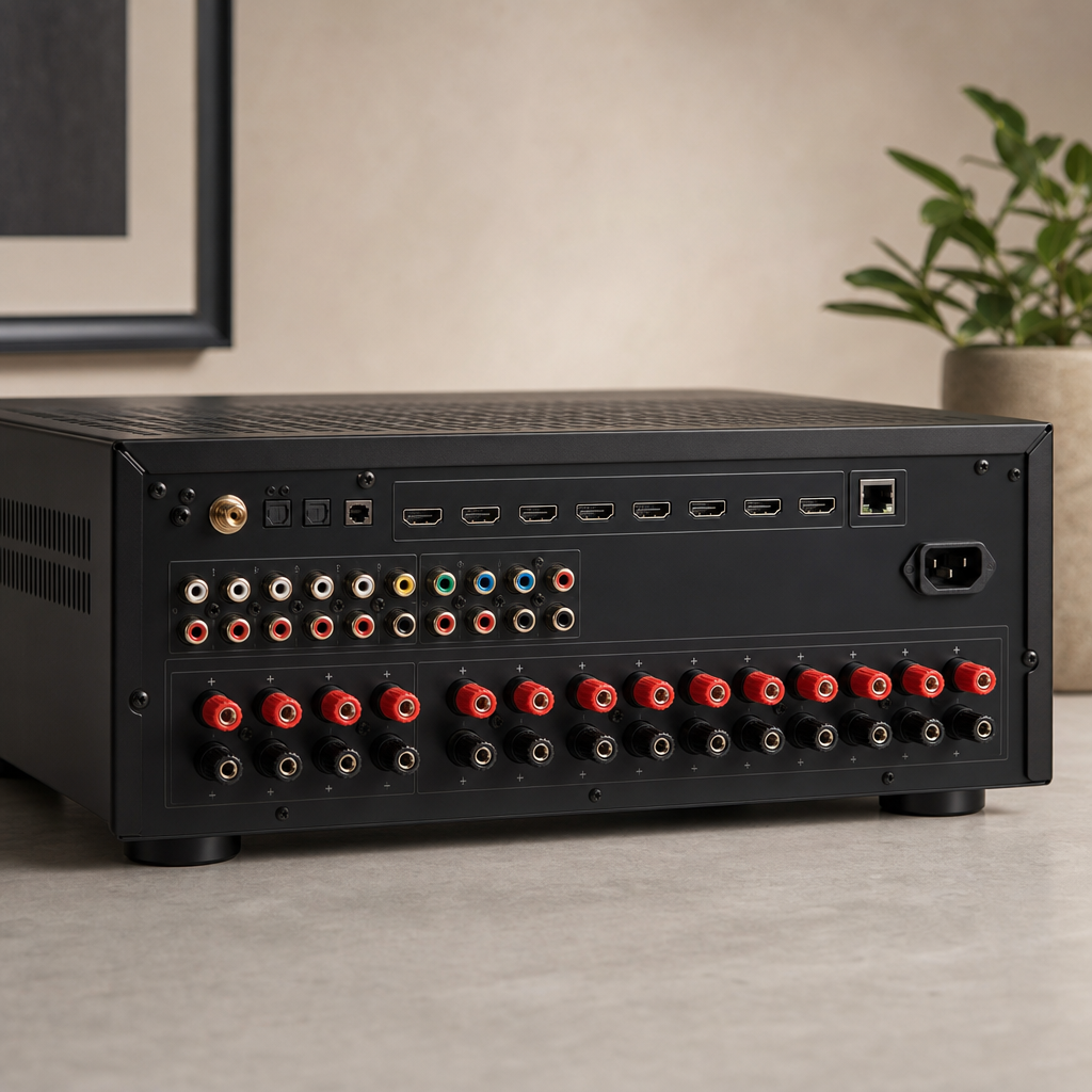 Choosing an AV Receiver: Channels, Power, and Room Matching