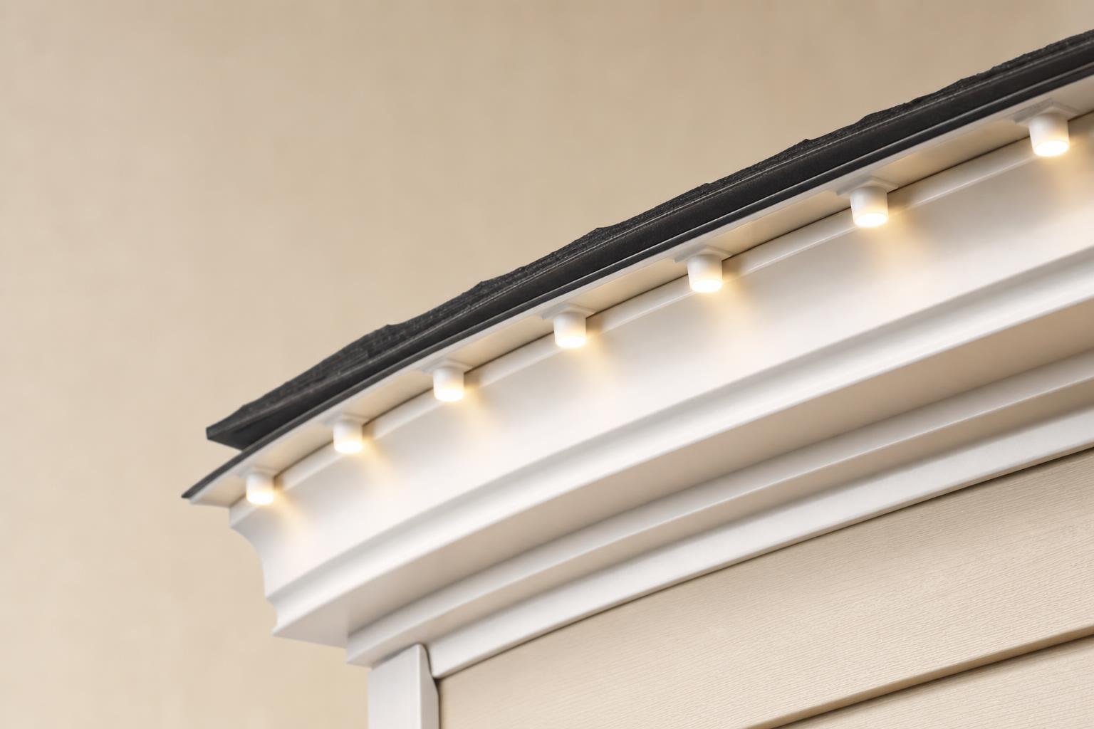 Permanent Architectural Lighting for Holidays and Everyday Use