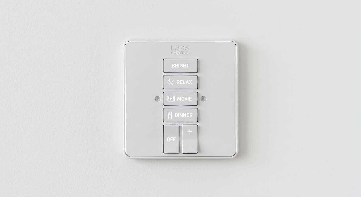 Lighting Control 101: Scenes, Scheduling, and Zones
