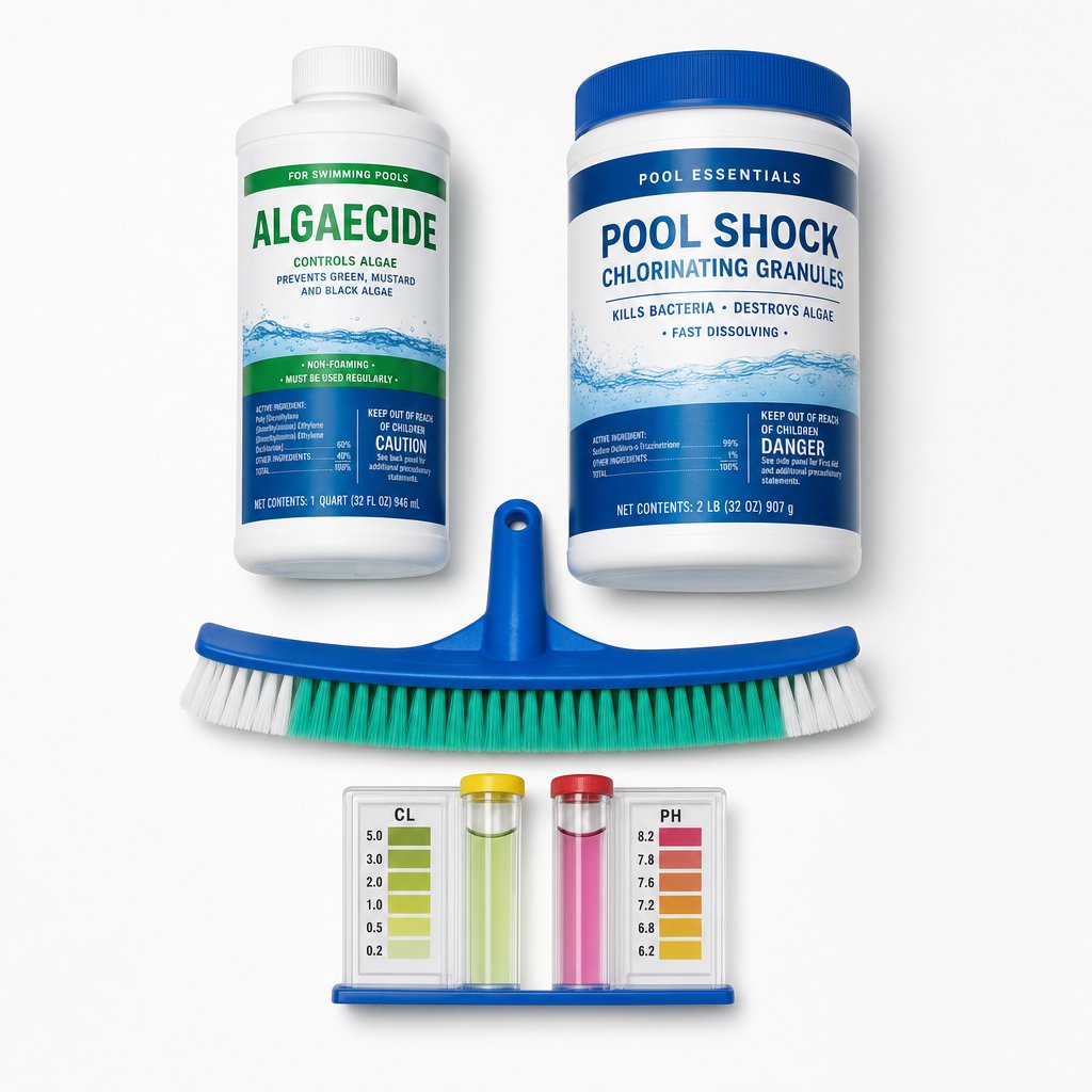 Pool Algae Prevention and Treatment in Tampa Bay