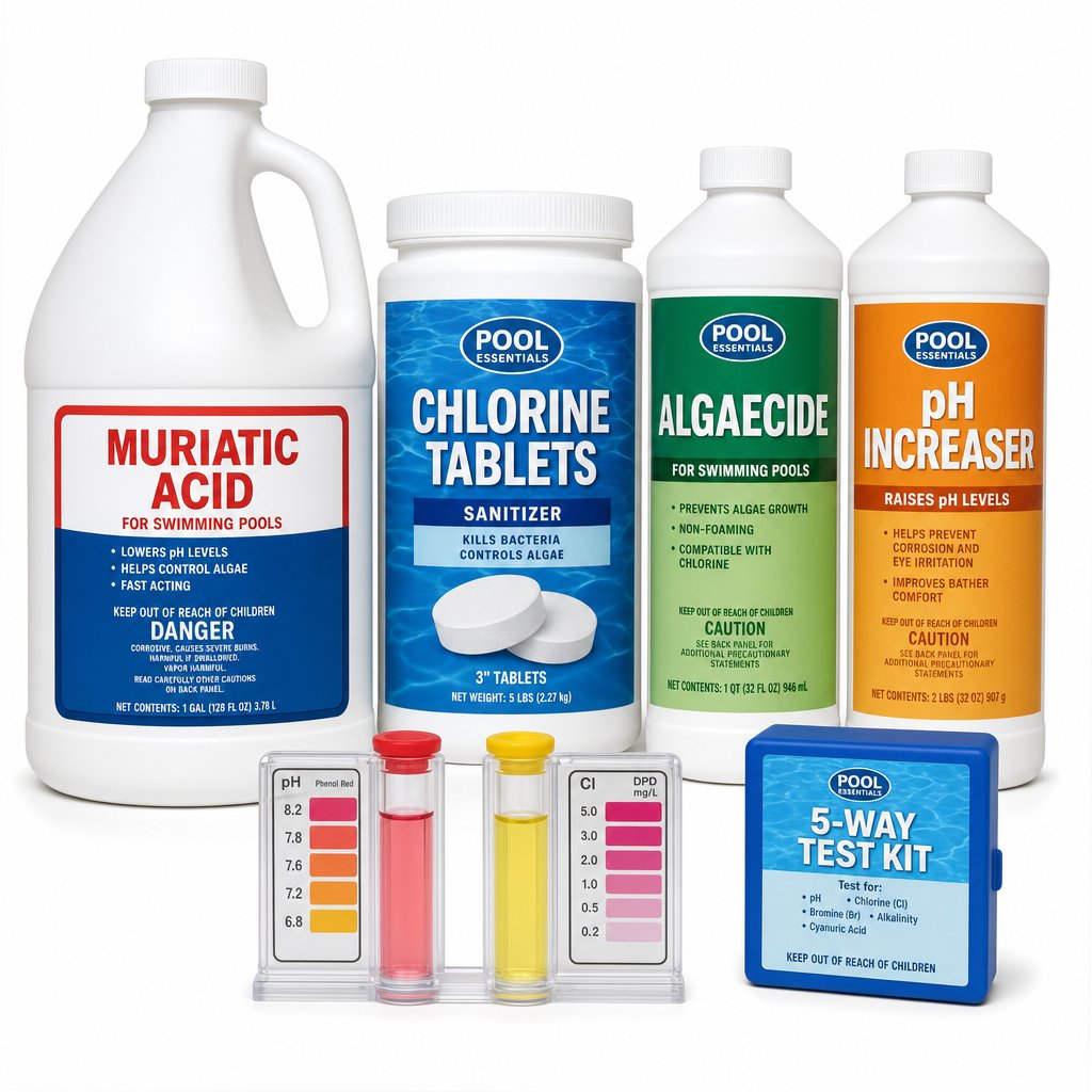 Pool Chemicals Explained: A Tampa Bay Owner's Guide