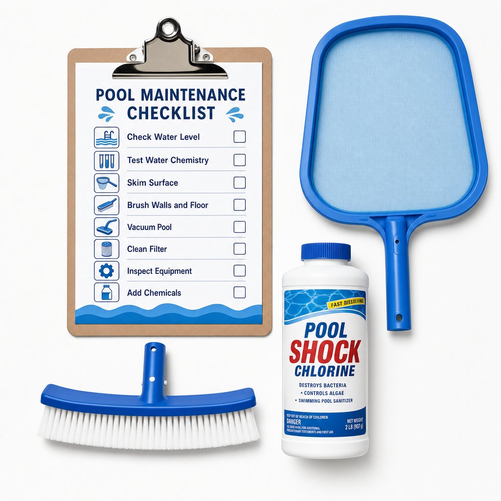The Ultimate Tampa Bay Pool Maintenance Checklist