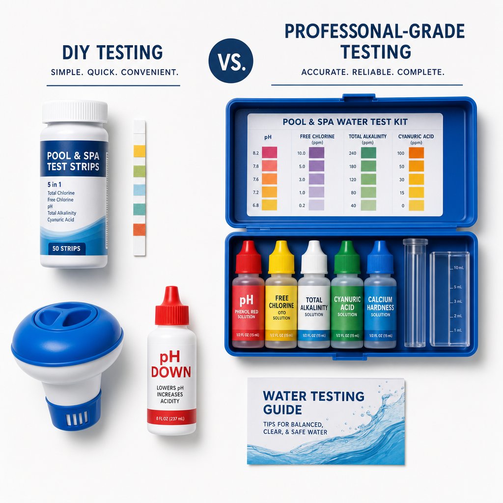 Pool Maintenance: DIY vs. Professional Service in Tampa Bay