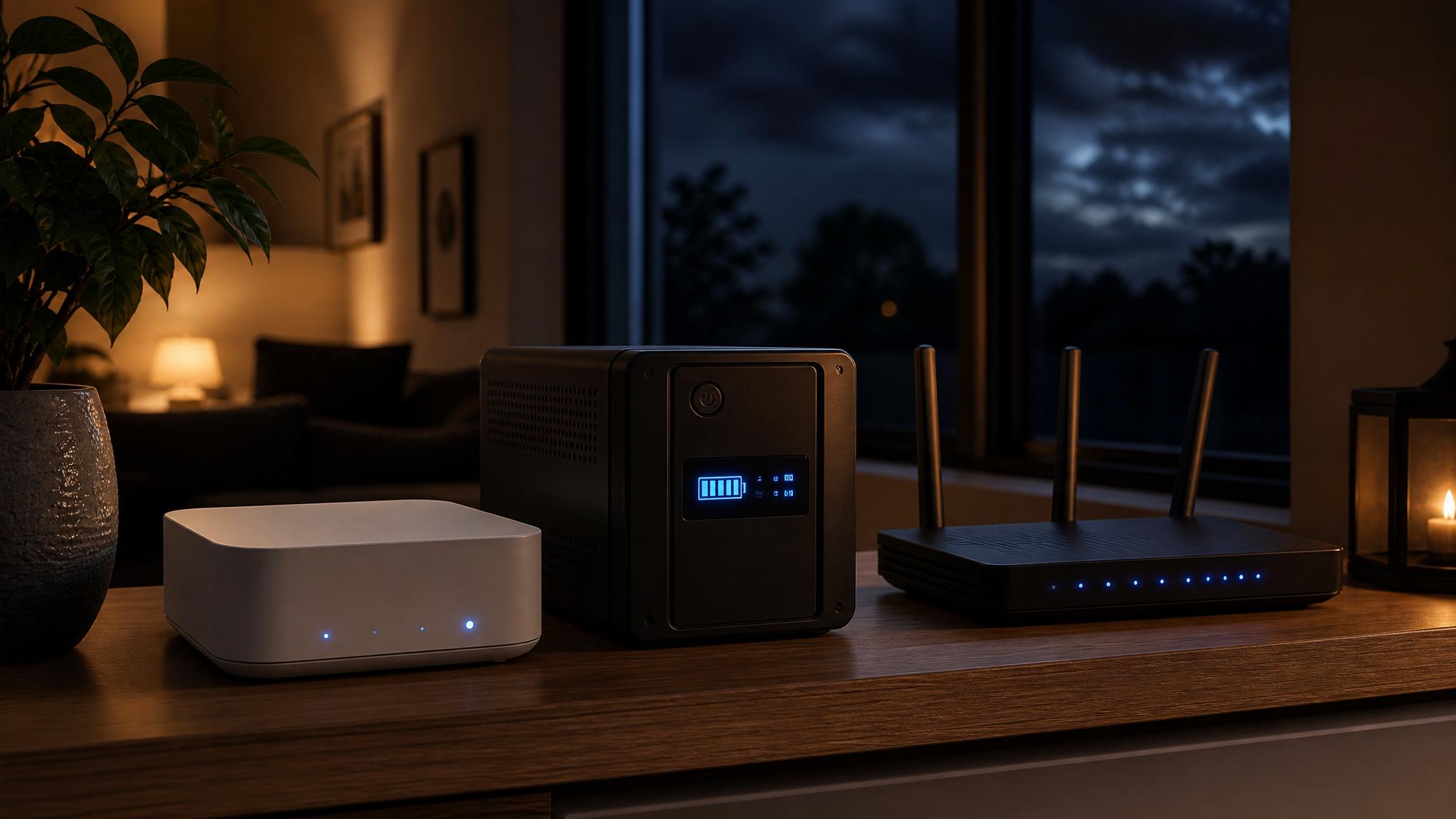 Keeping Your Smart Home System Running During Power Outages